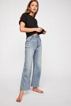 Wales Wide Leg Jeans By Free People Denim